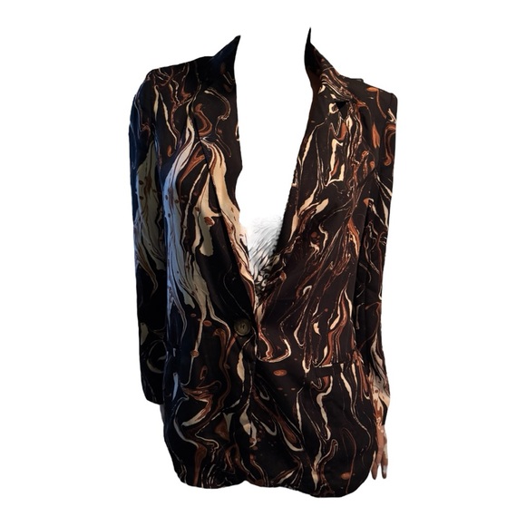 One N More Jackets & Blazers - One N More New With Tags black, brown, cream size Small Blazer